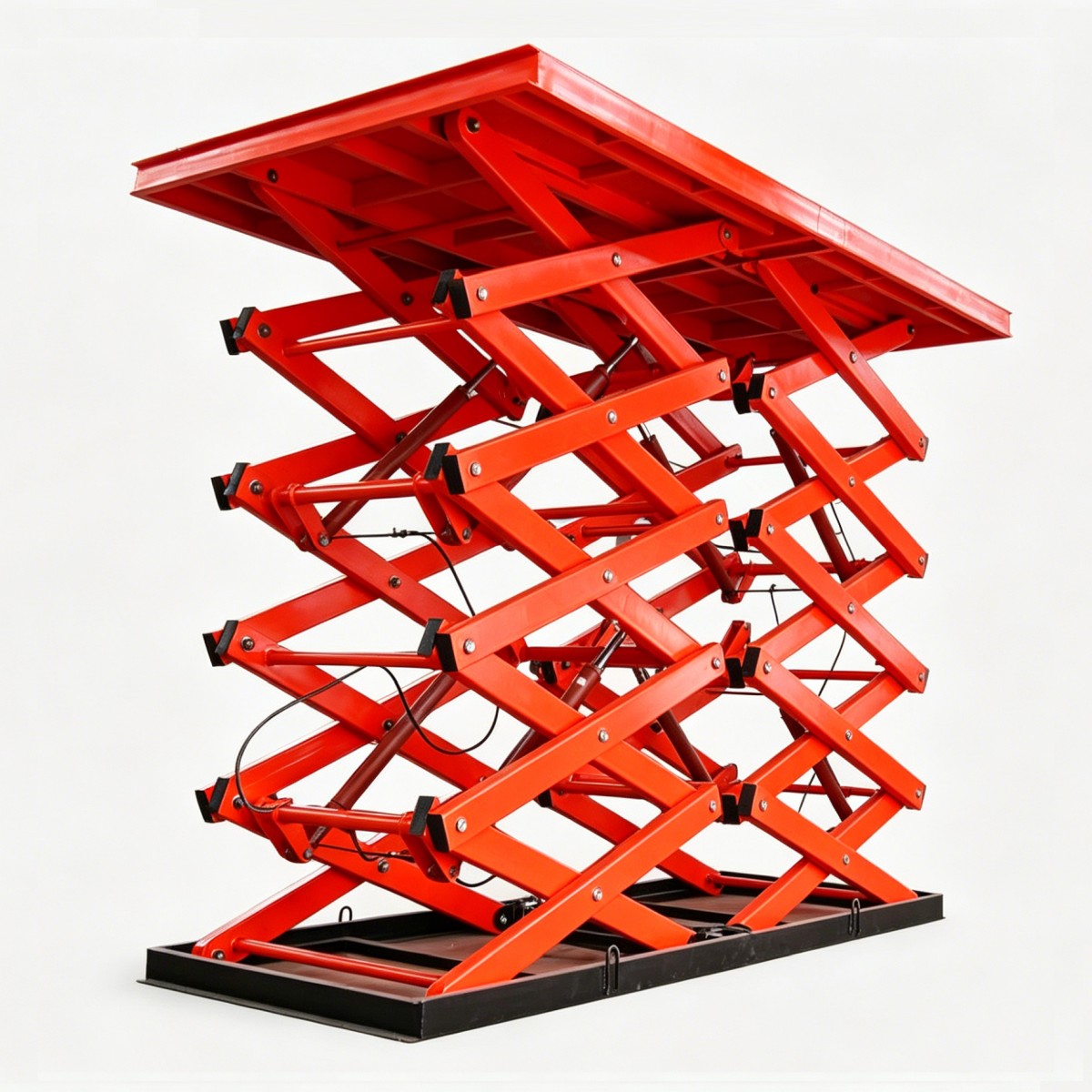 台南西港重型固定升降机